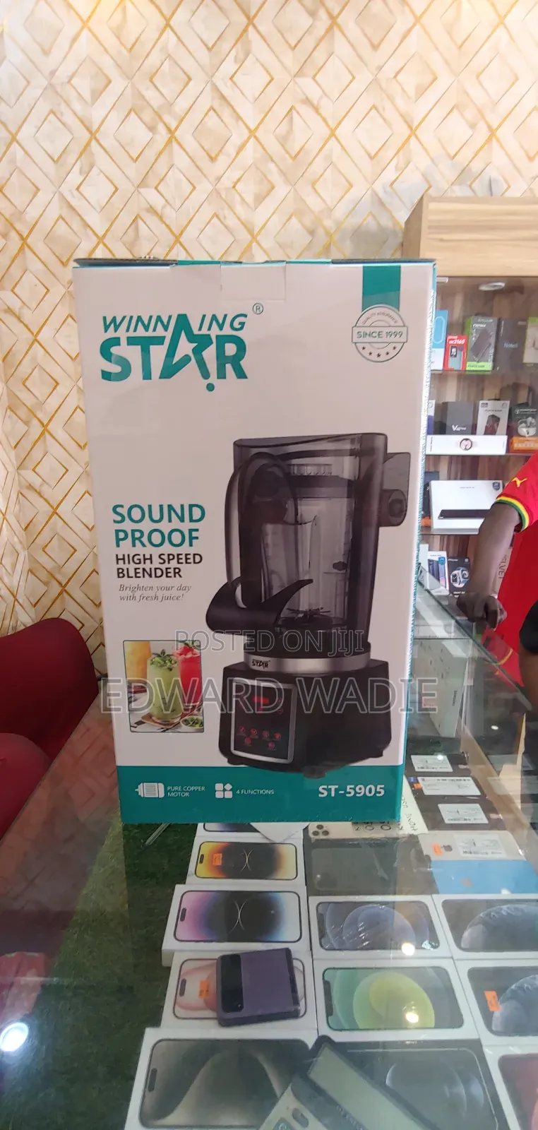 Winning Star Blender