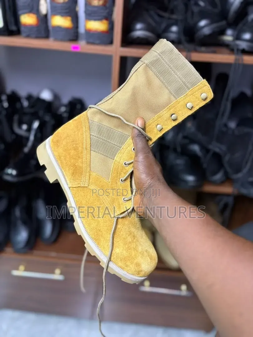 High Quality Durable Tactical Boot