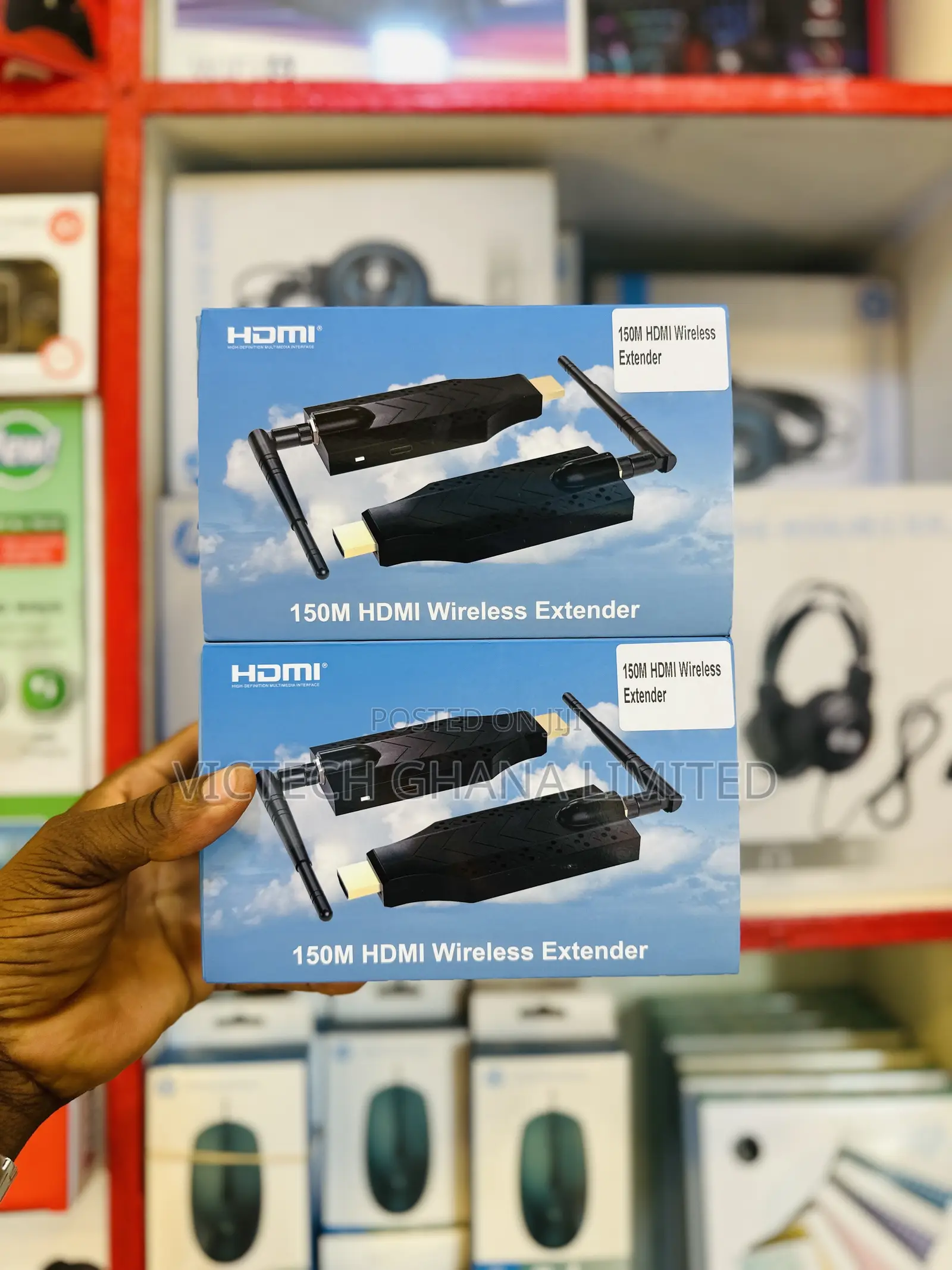 150 Meters Wireless HDMI Extender