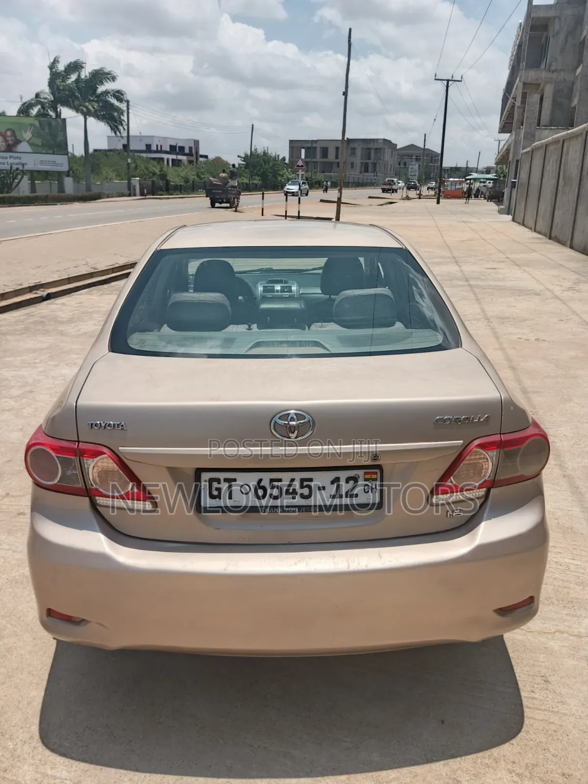 Toyota Corolla 2012 Brown