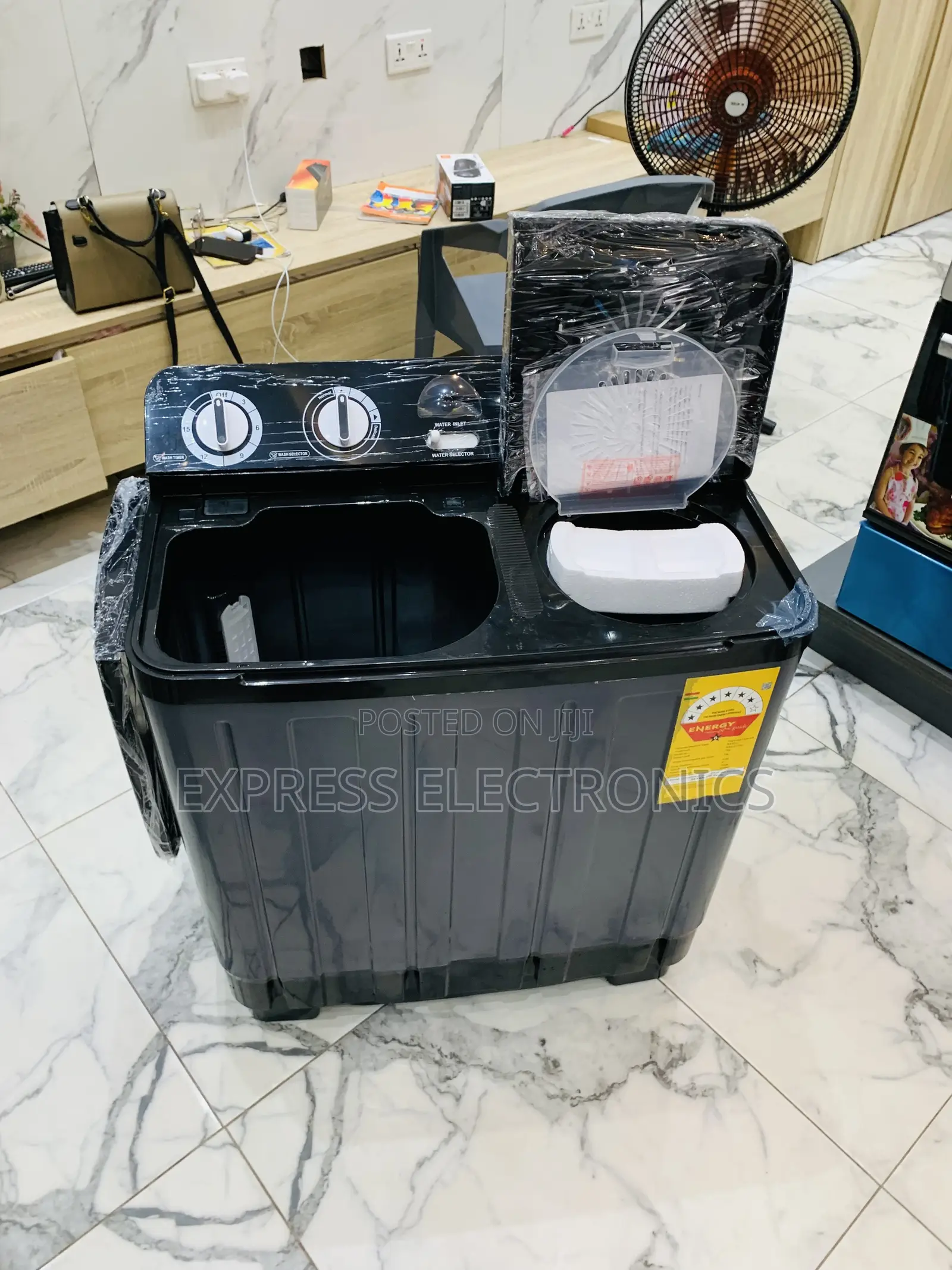 Purchase Nasco 7.0kg Twin Tub Washing Machine - Dark Grey (NAS-07-TW)