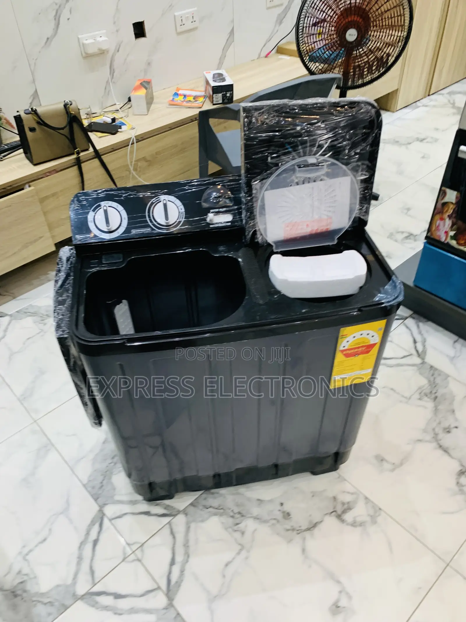 Purchase Nasco 7.0kg Twin Tub Washing Machine - Dark Grey (NAS-07-TW)