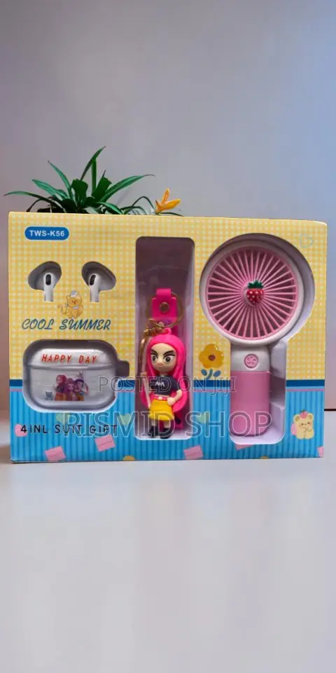 TWS-K56 4-in-1 Cool Summer Gift Set
