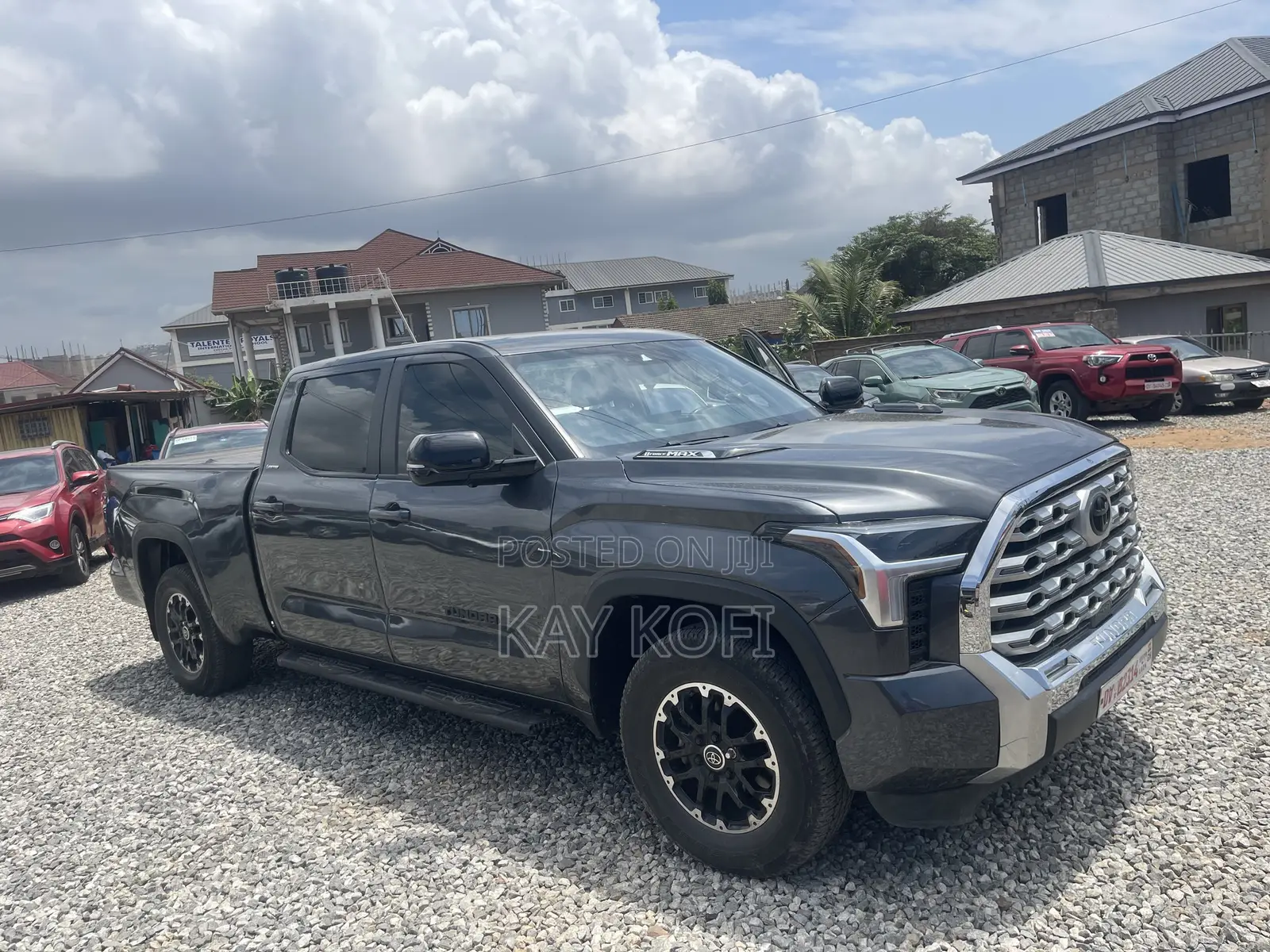 Toyota Tundra 2024 Gray