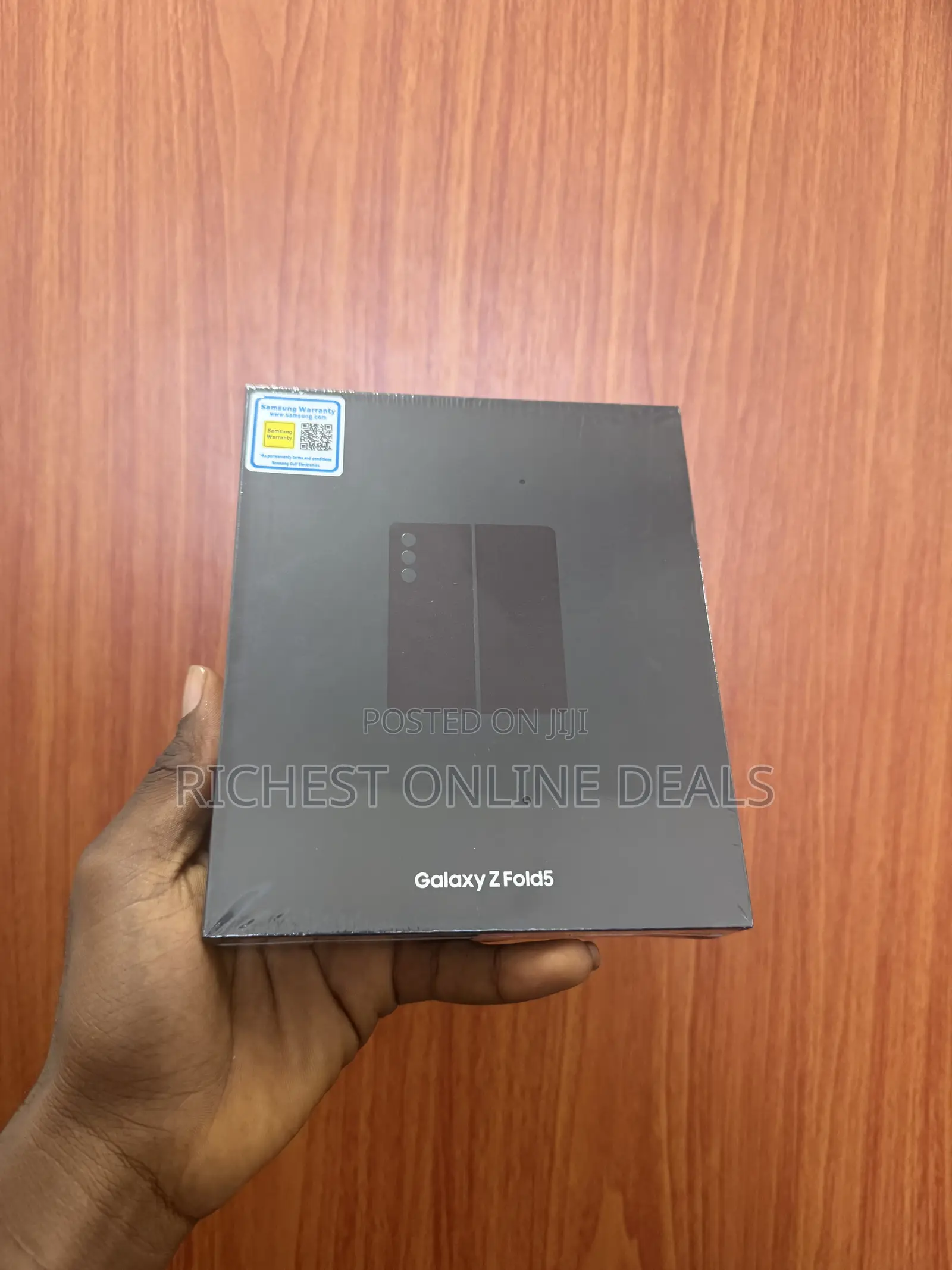 New Samsung Galaxy Z Fold 5 1 TB Black
