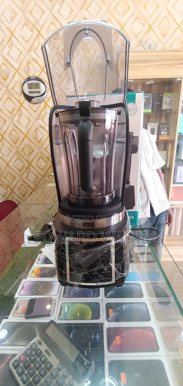 Winning Star Blender
