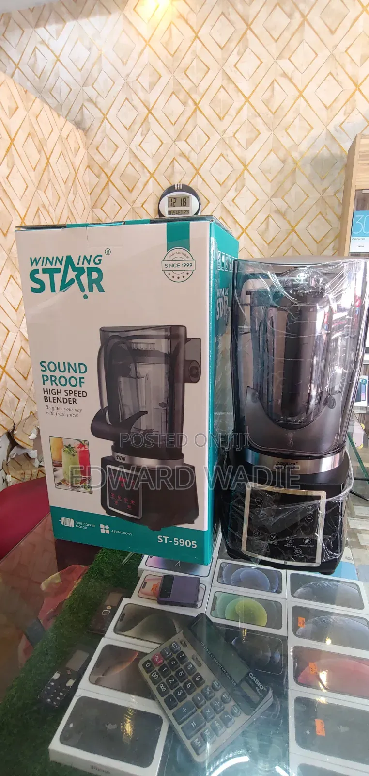 Winning Star Blender