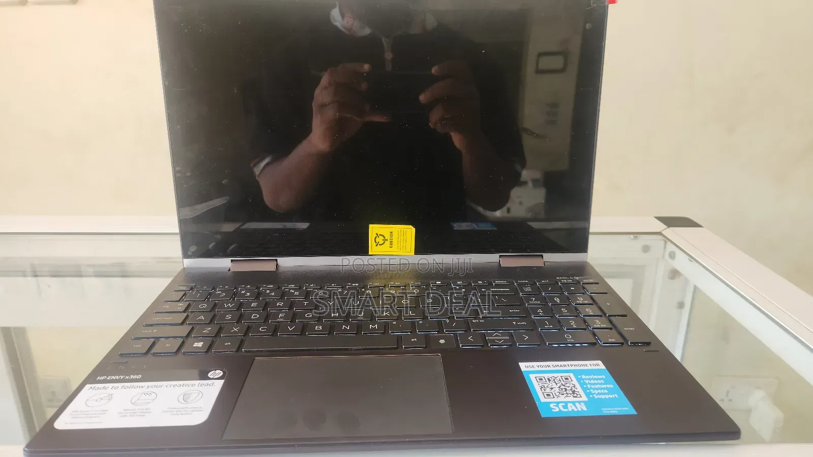 Laptop HP Envy x360 Convertible 15 es2xx 16GB Intel Core i5 SSD 256GB