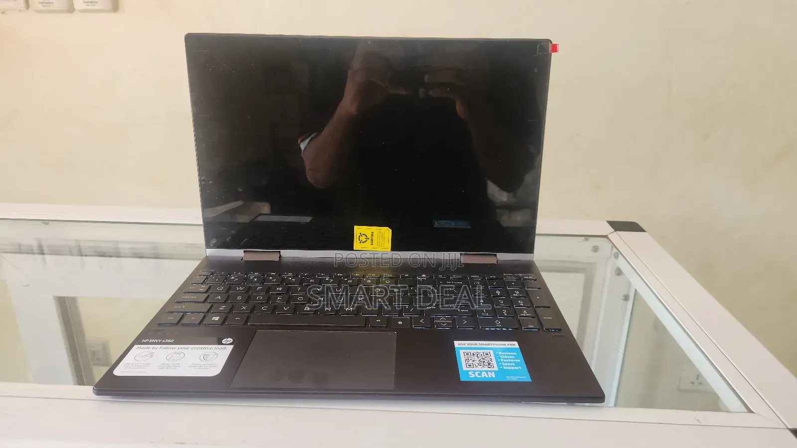 Laptop HP Envy x360 Convertible 15 es2xx 16GB Intel Core i5 SSD 256GB