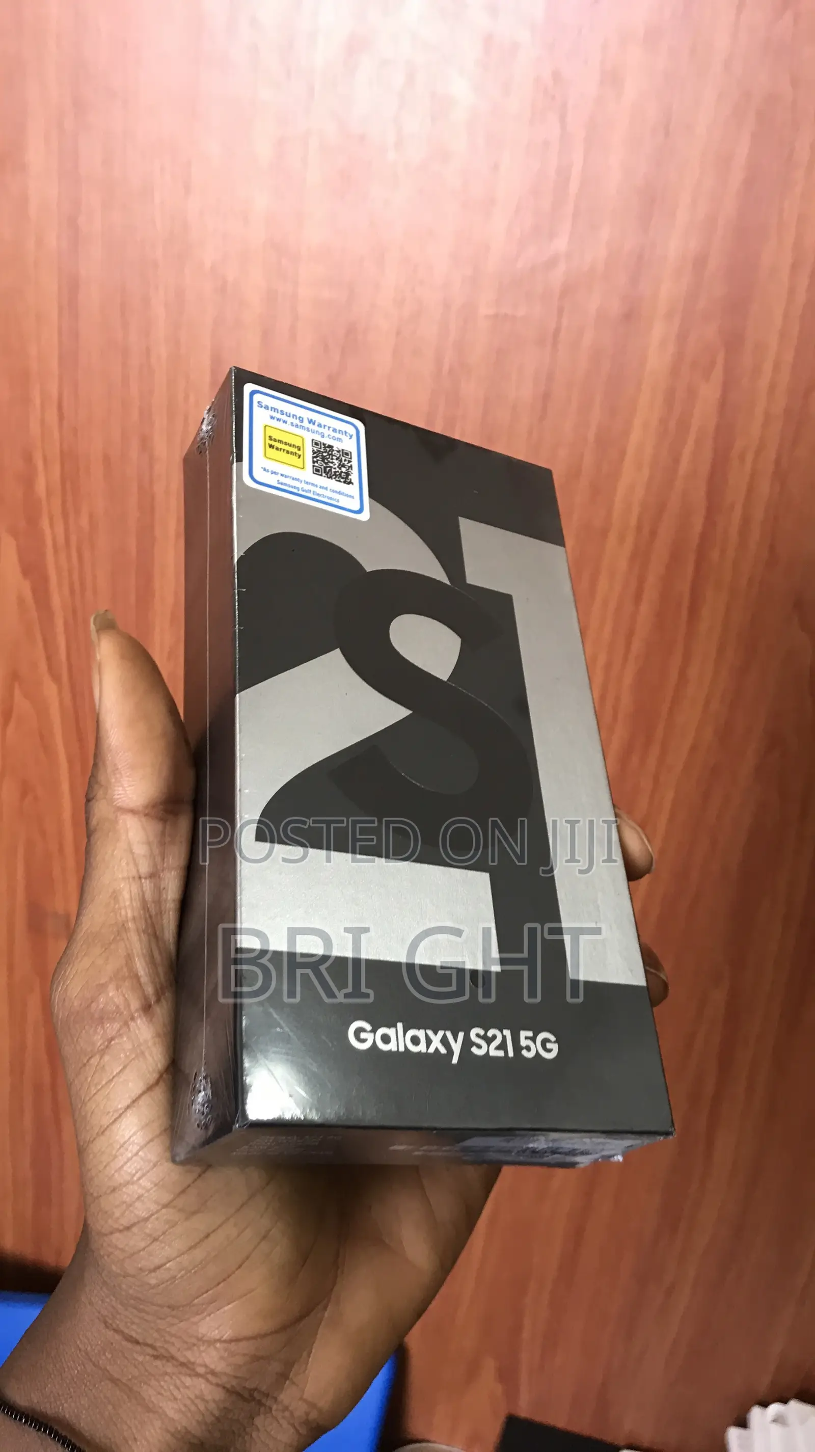 New Samsung Galaxy S21 5G 256 GB Purple