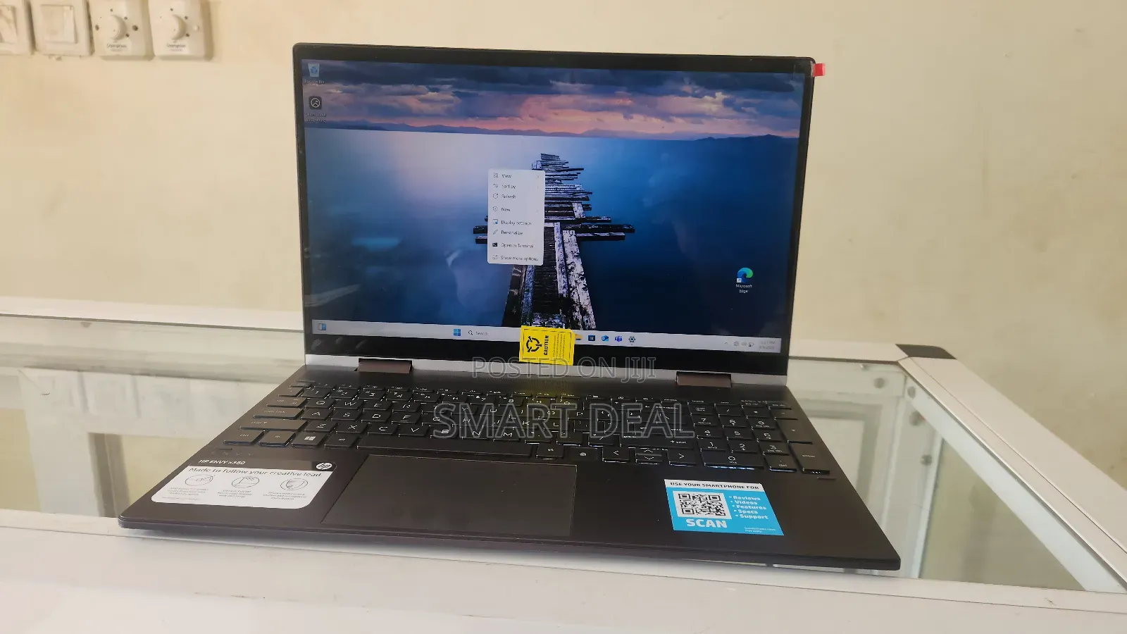 Laptop HP Envy x360 Convertible 15 es2xx 16GB Intel Core i5 SSD 256GB