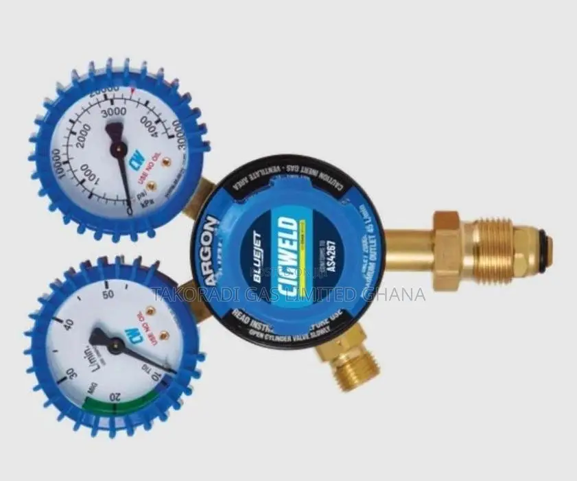 Cigweld Bluejet Argon Regulator P/N 210254