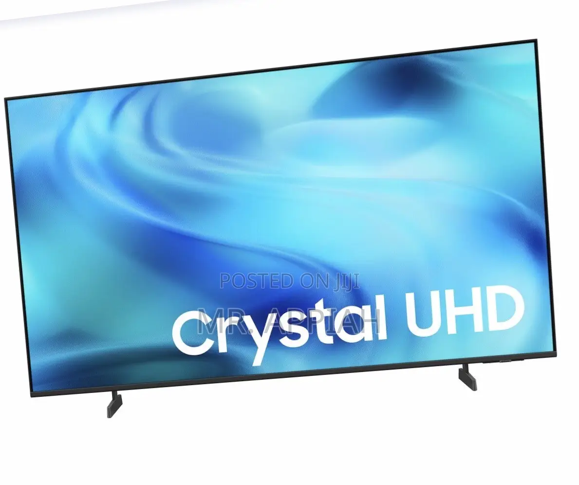 Get Sleek Samsung Crystal Uhd 4k Smart TV(65U8000H)2025 Model