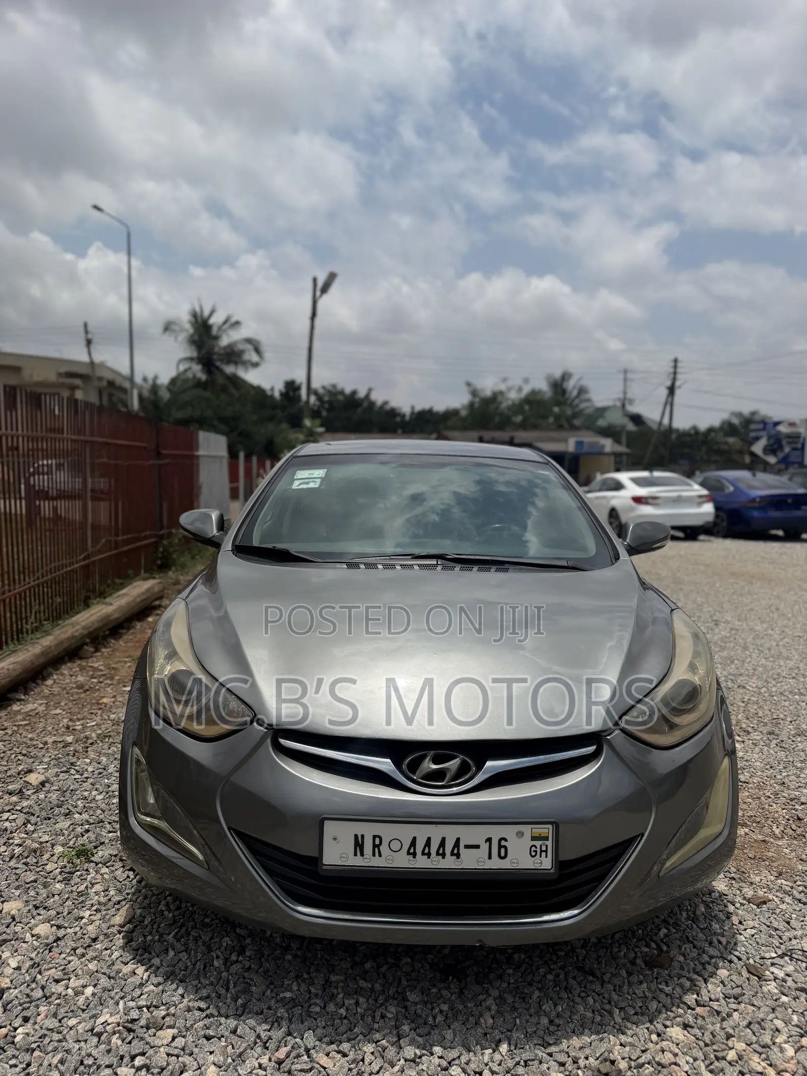 Hyundai Elantra 2013 Silver