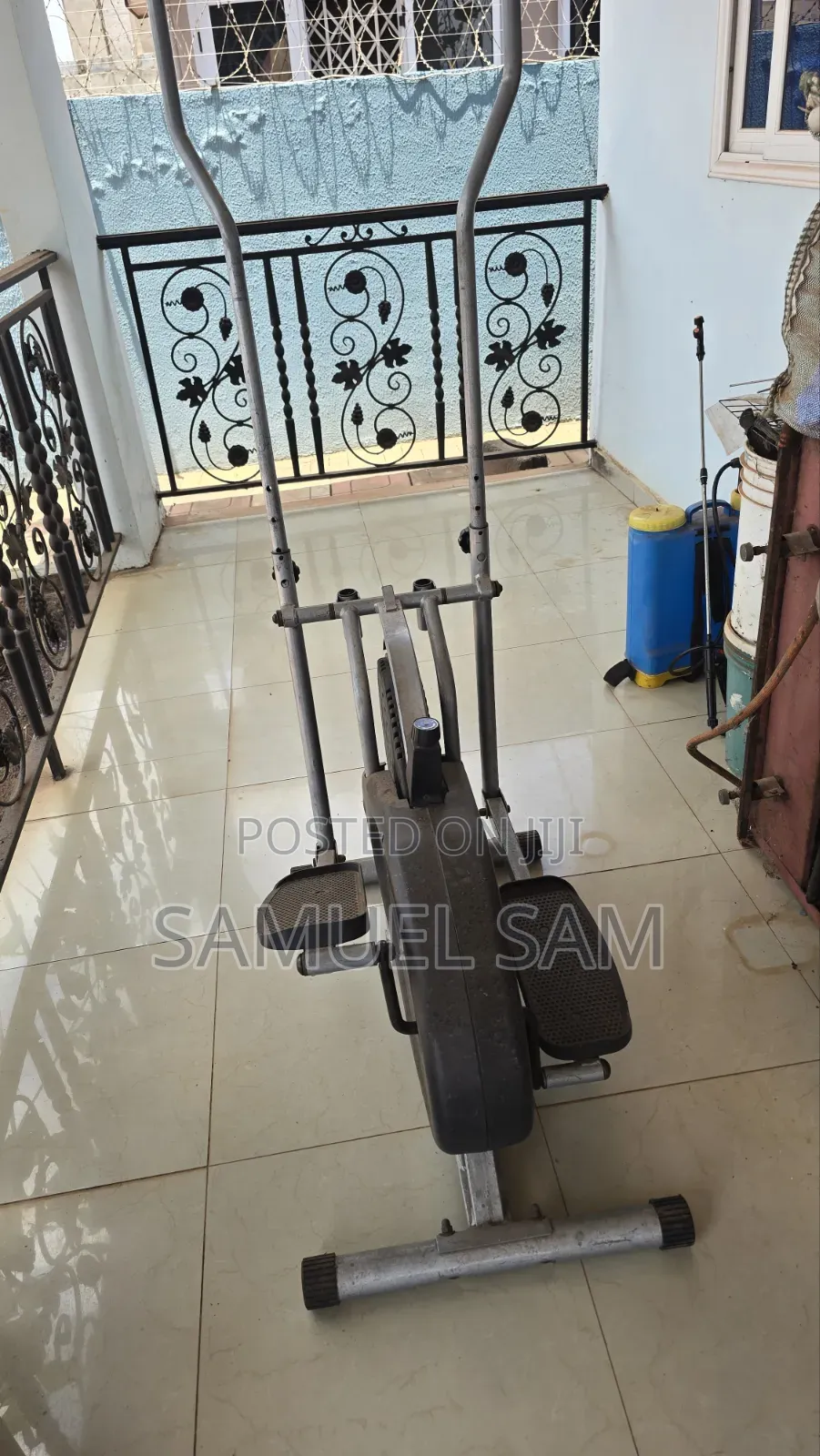 Calories Burner. Gym Equipment