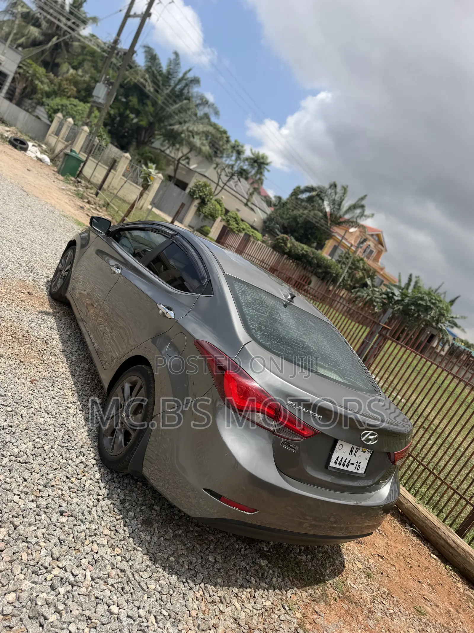 Hyundai Elantra 2013 Silver