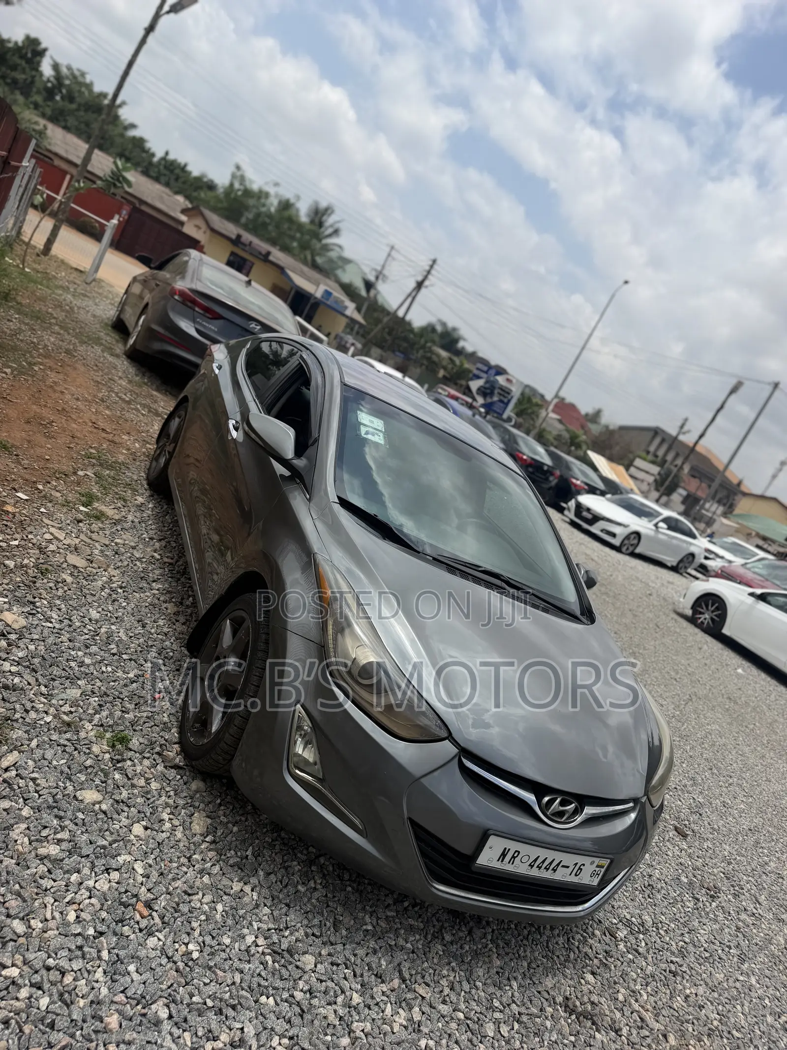 Hyundai Elantra 2013 Silver