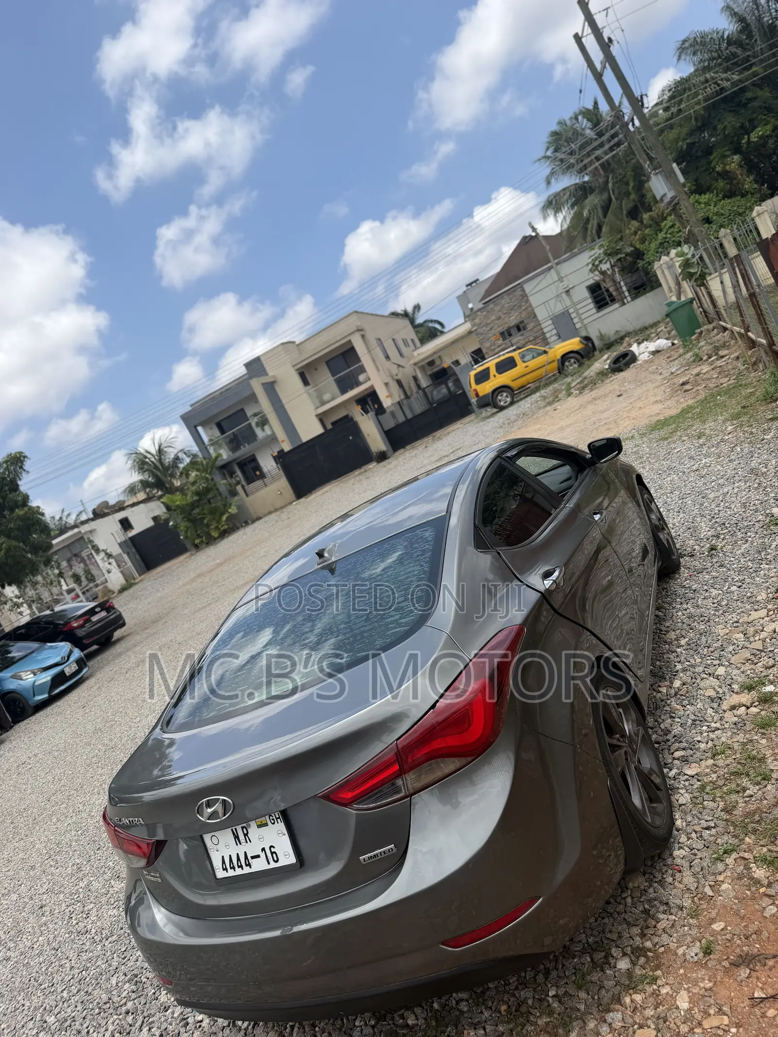 Hyundai Elantra 2013 Silver