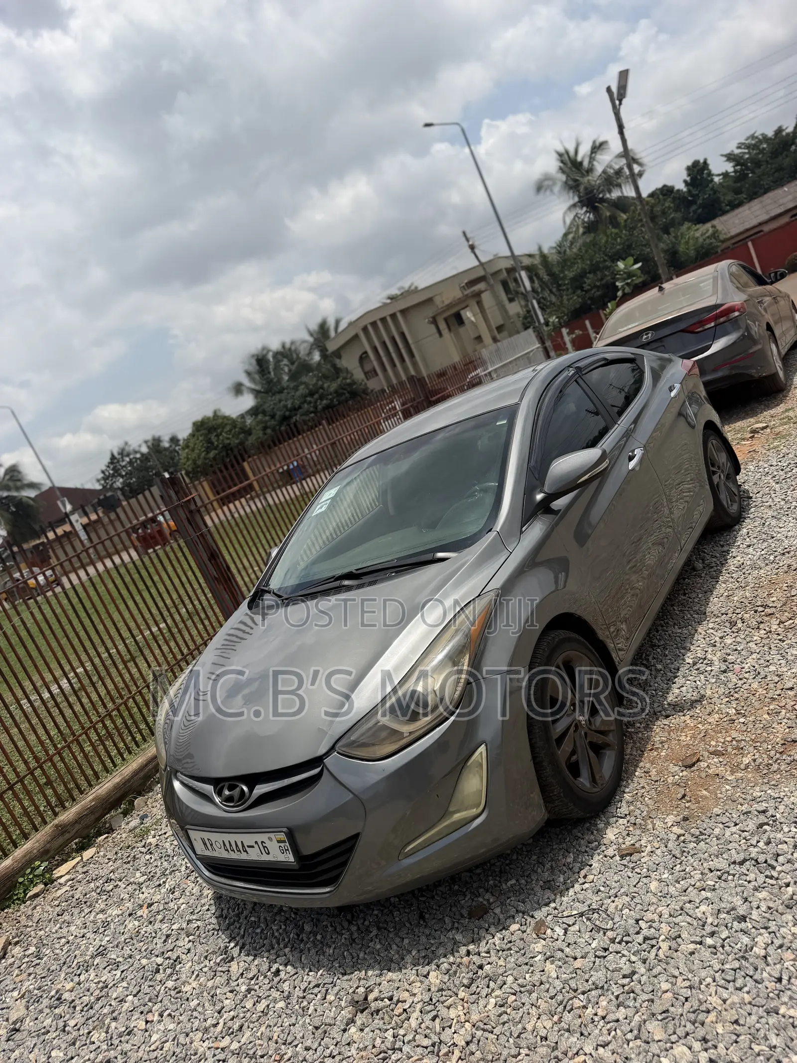 Hyundai Elantra 2013 Silver