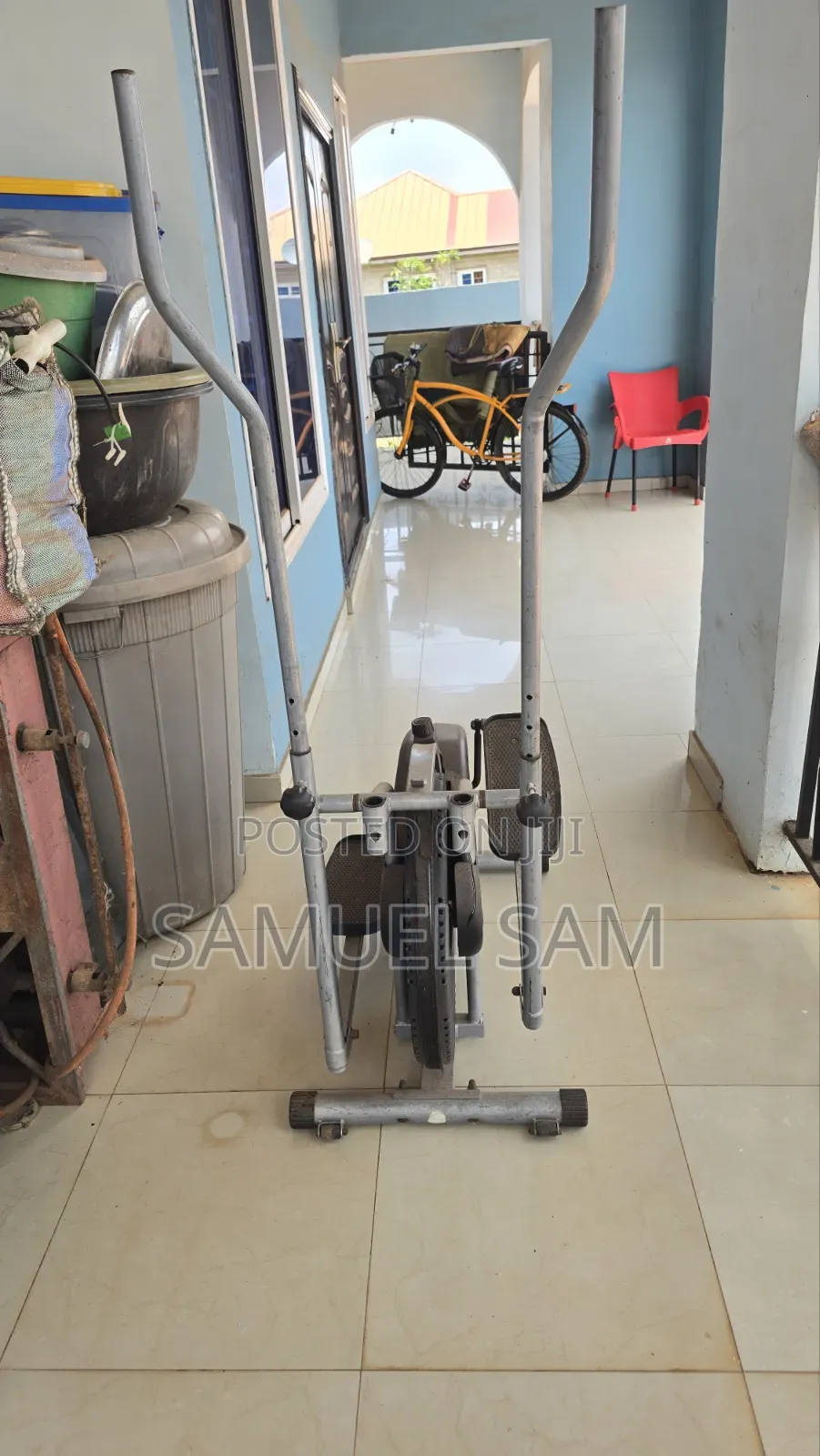 Calories Burner. Gym Equipment
