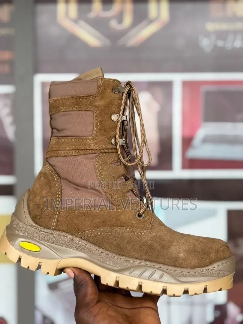 Unique Quality Army Boot