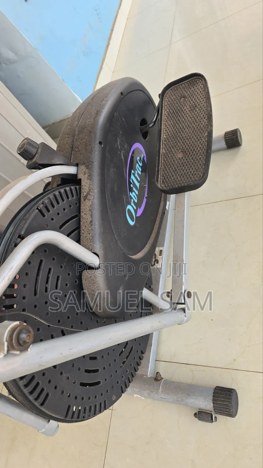 Calories Burner. Gym Equipment