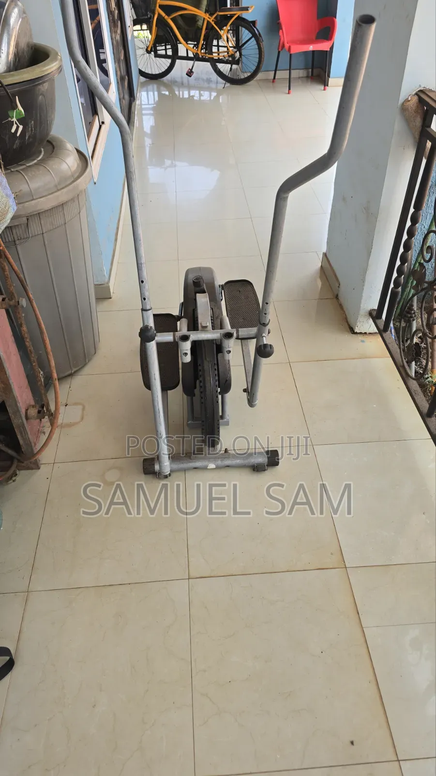 Calories Burner. Gym Equipment