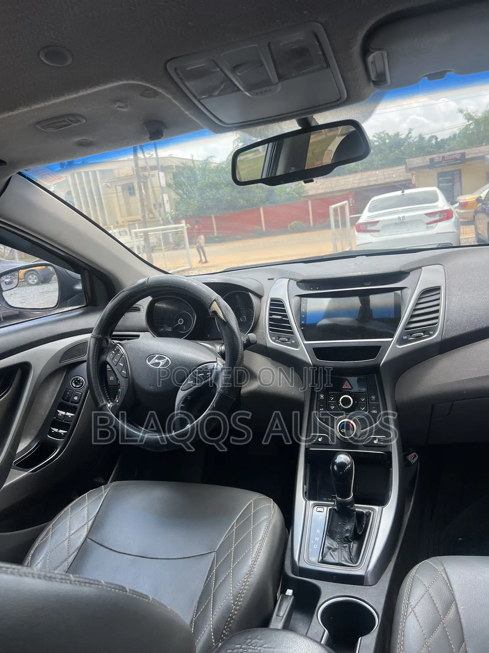Hyundai Elantra 2016 Gray