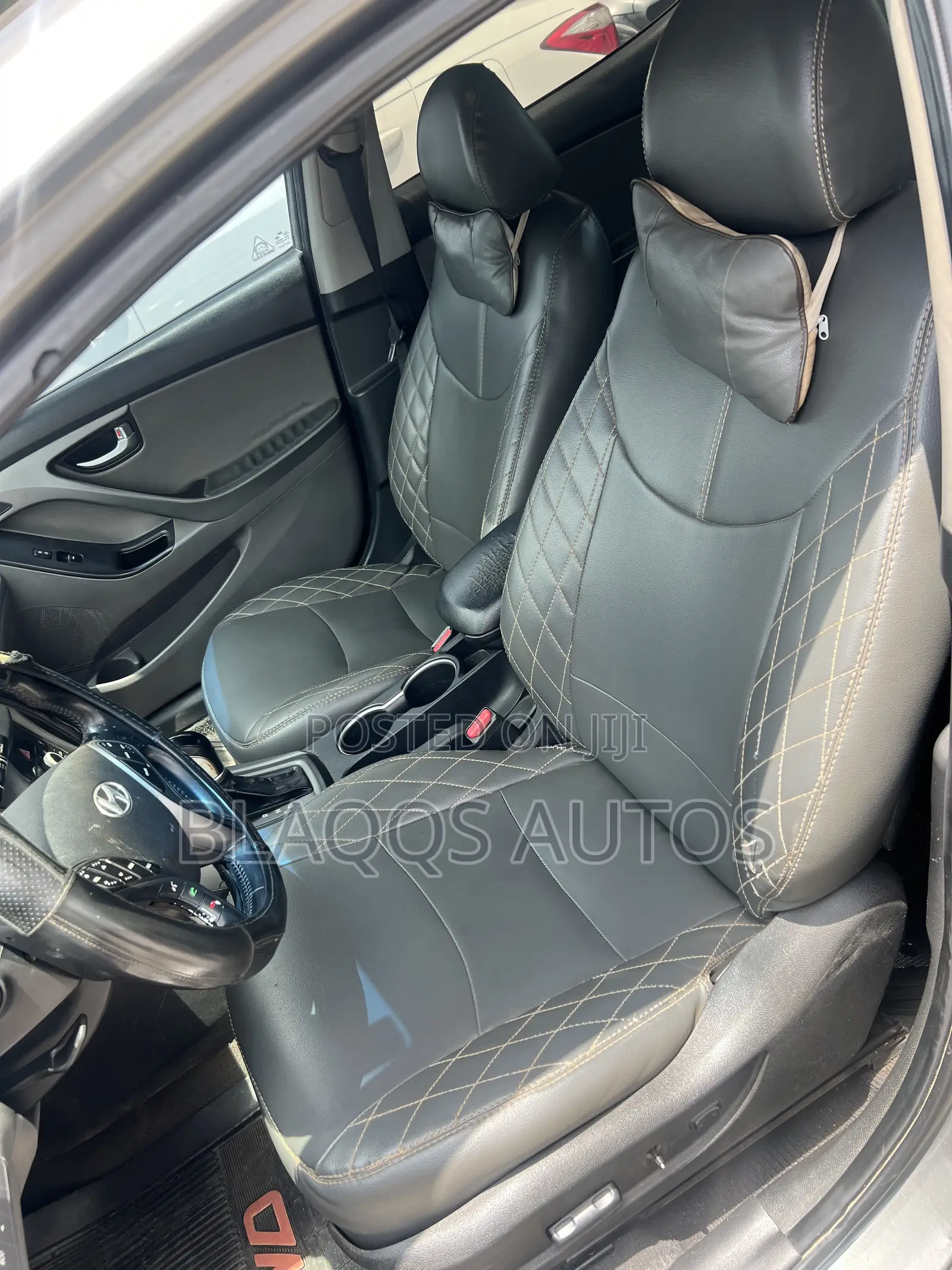 Hyundai Elantra 2016 Gray