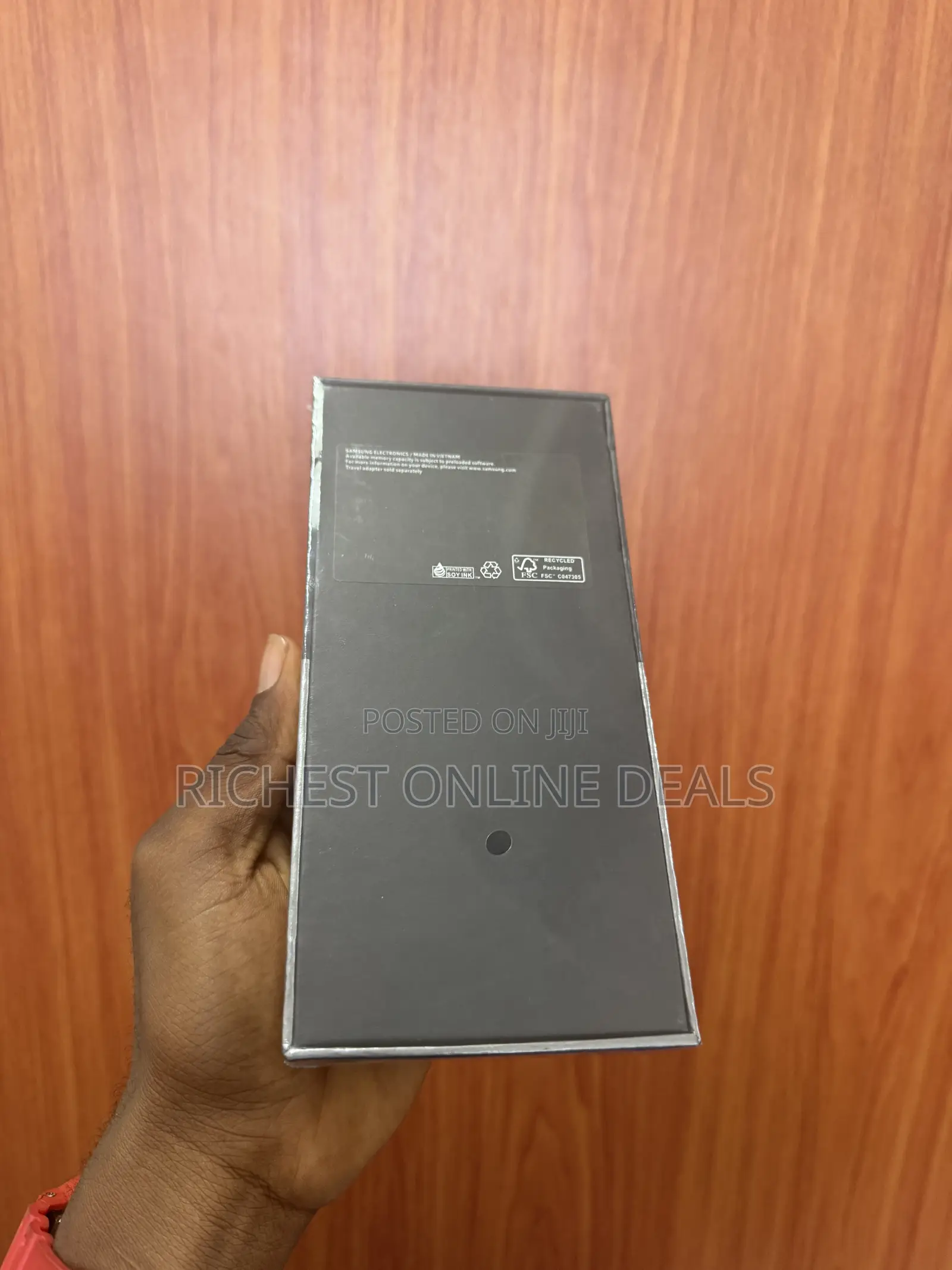 New Samsung Galaxy Z Flip4 256 GB Black