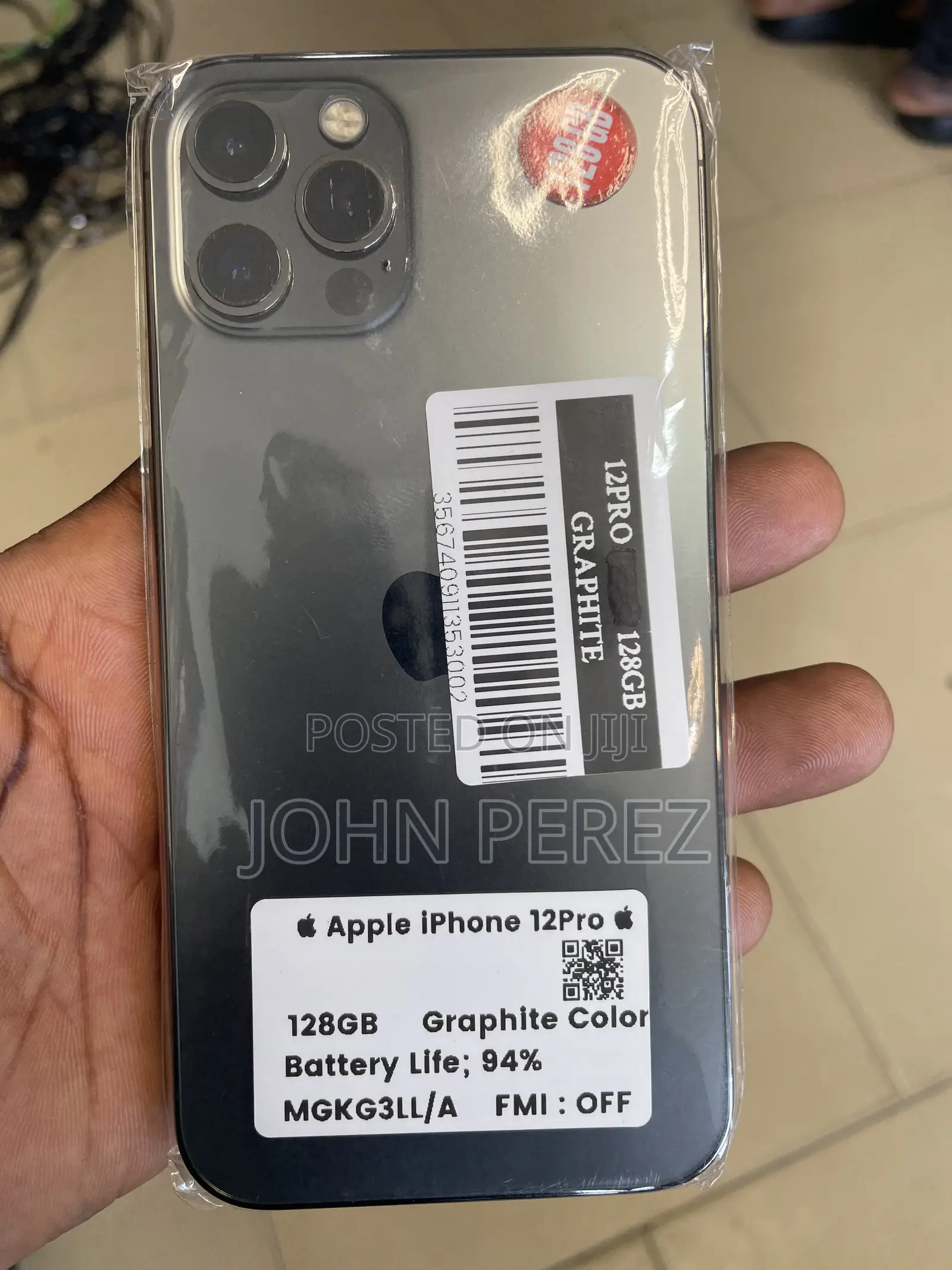 Apple iPhone 12 Pro 128 GB Graphite
