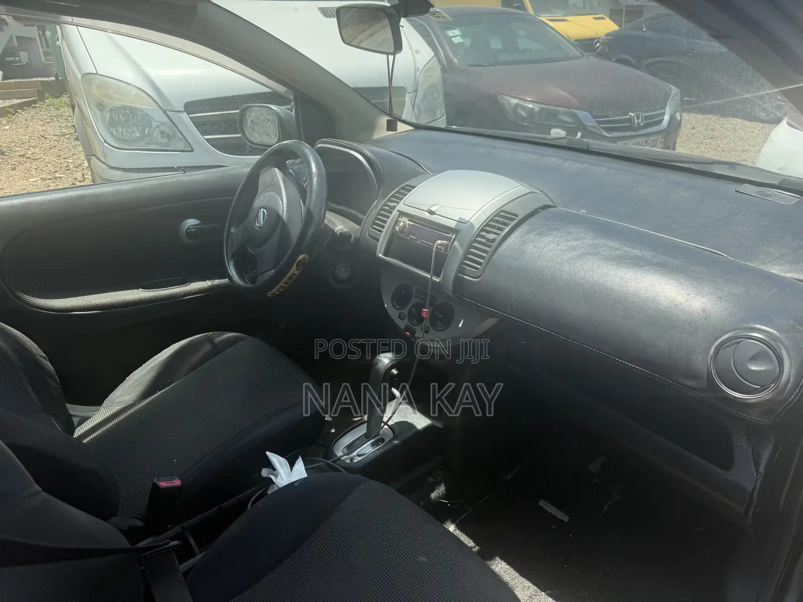 Nissan Note 1.6 Petrol 2013 Gray
