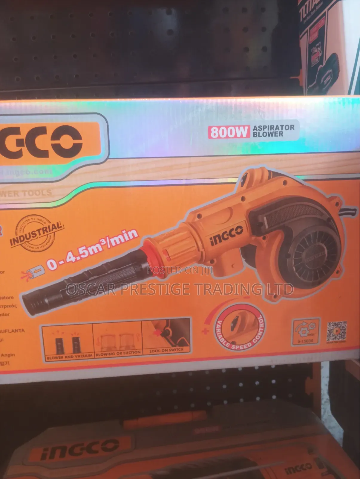 Aspirator Blower (Air Blower)