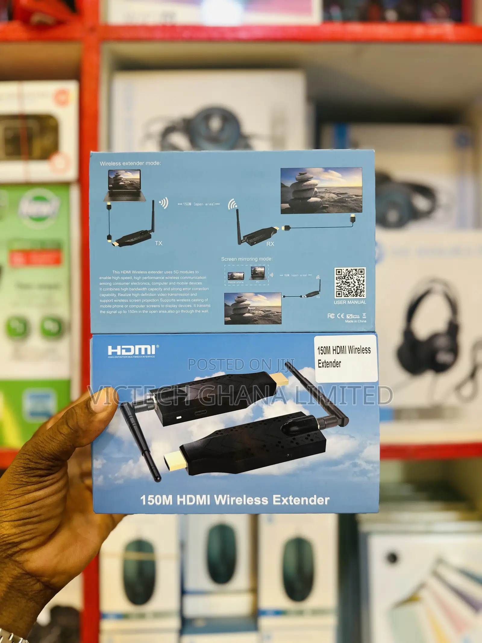 150 Meters Wireless HDMI Extender