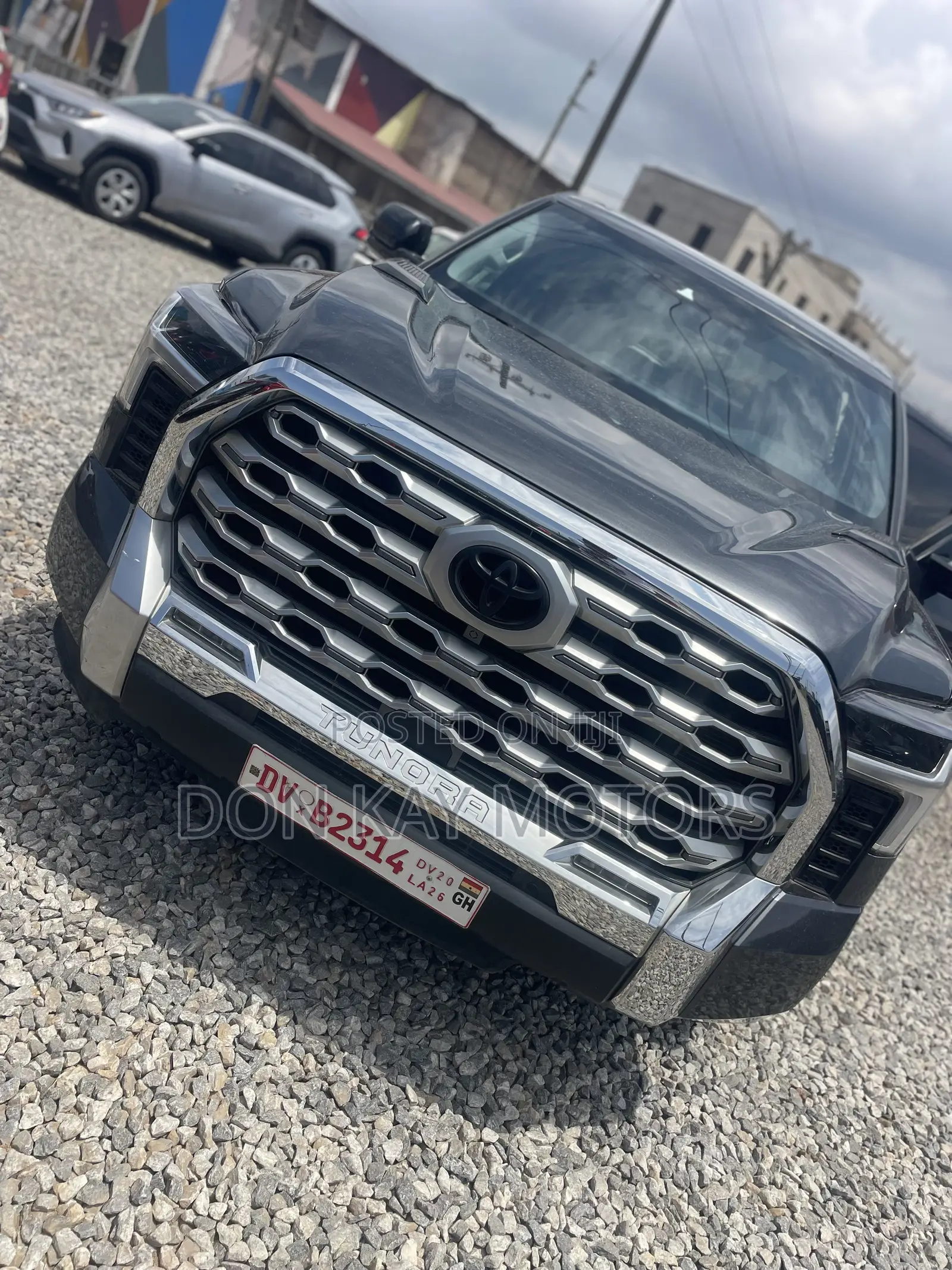 Toyota Tundra 2024 Black