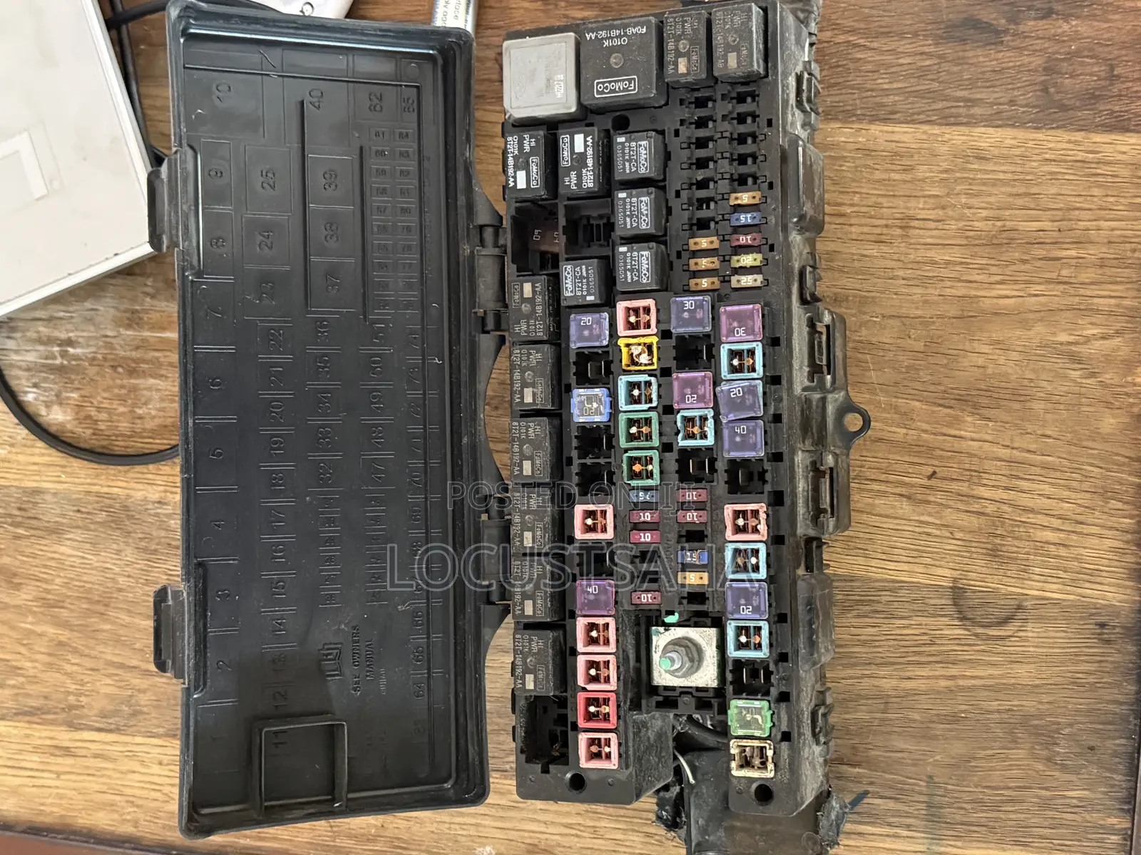 2011-2016 F150 | Expedition 3.5 Fuse Box