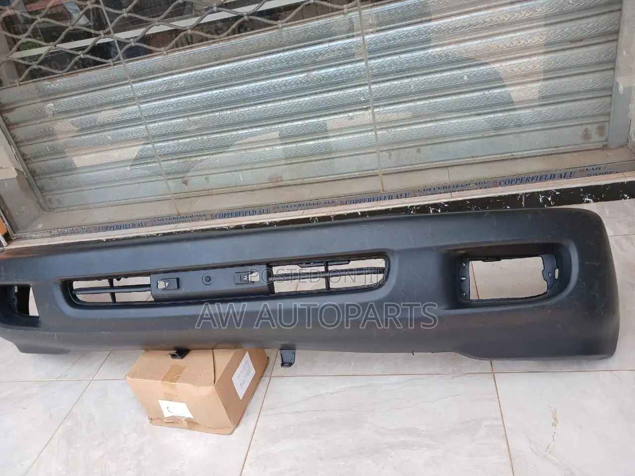 Toyota Land Cruiser 100  1998-2002 Front Bumper
