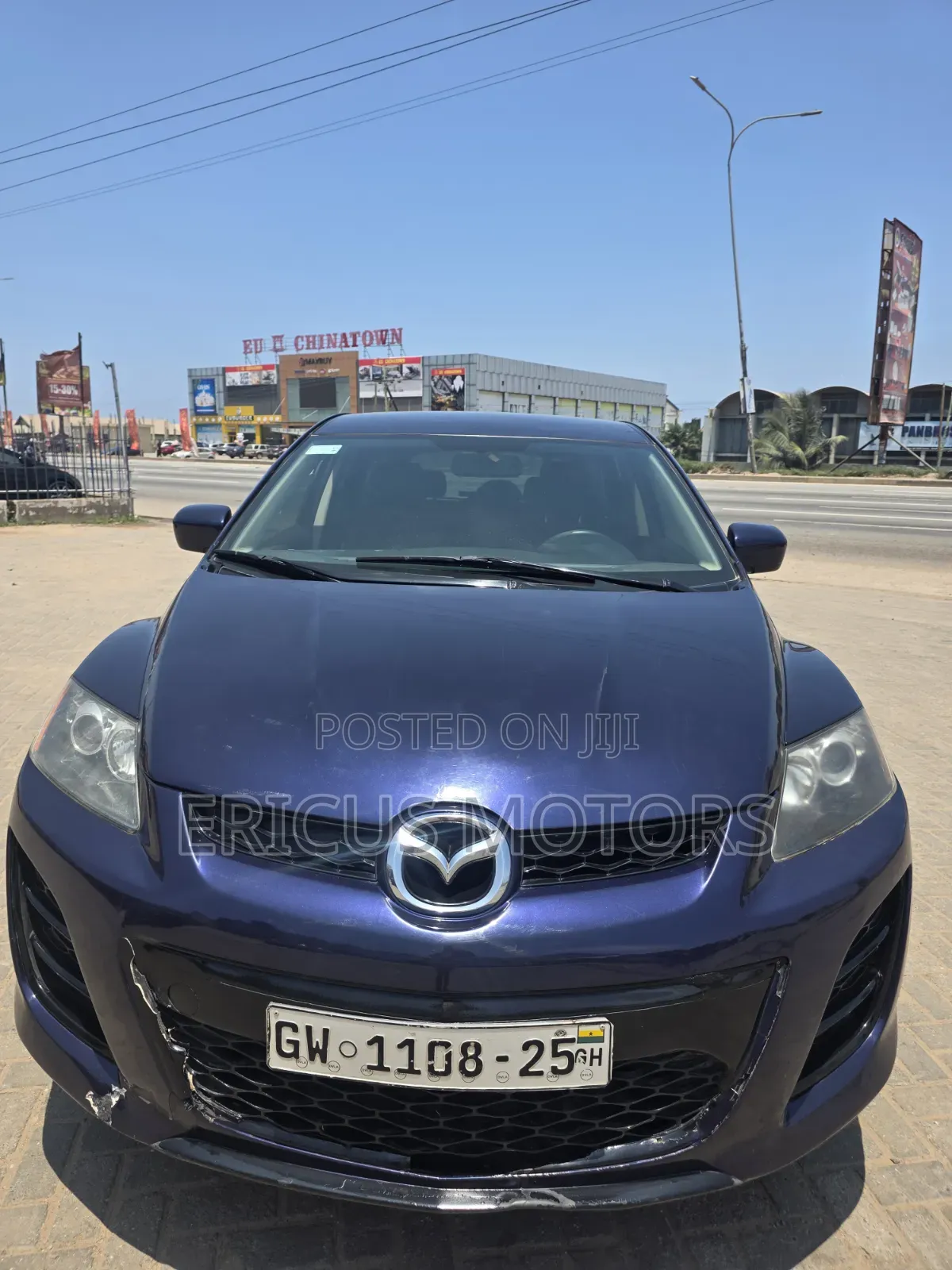 Mazda CX-7 2011 Blue