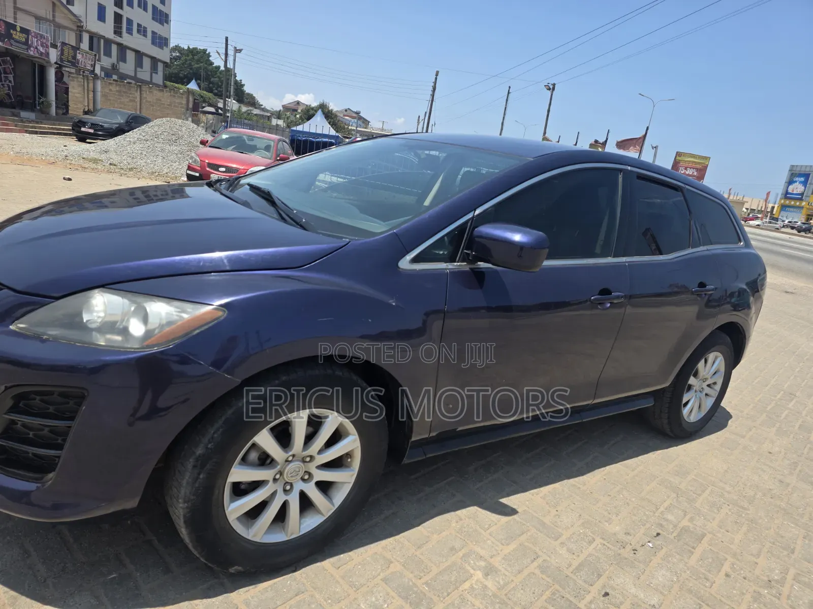 Mazda CX-7 2011 Blue