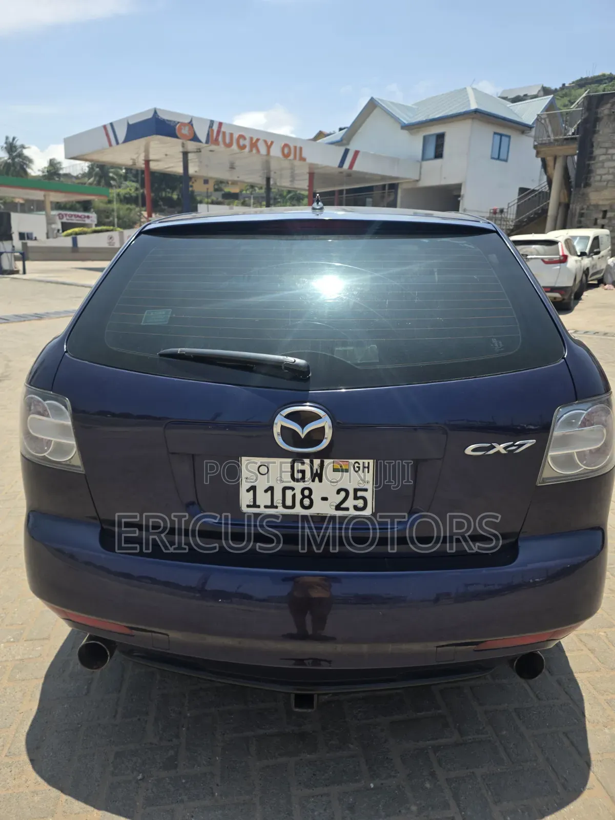 Mazda CX-7 2011 Blue