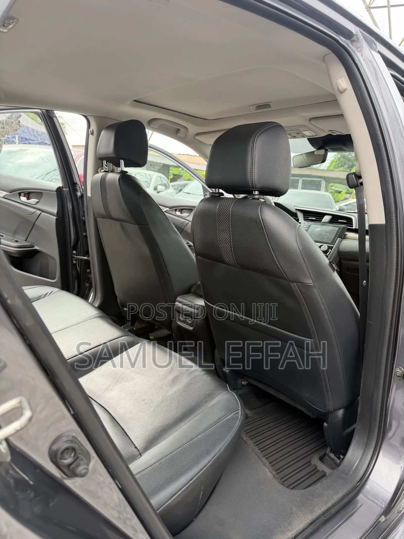 Honda Civic Touring Sedan 2019 Gray