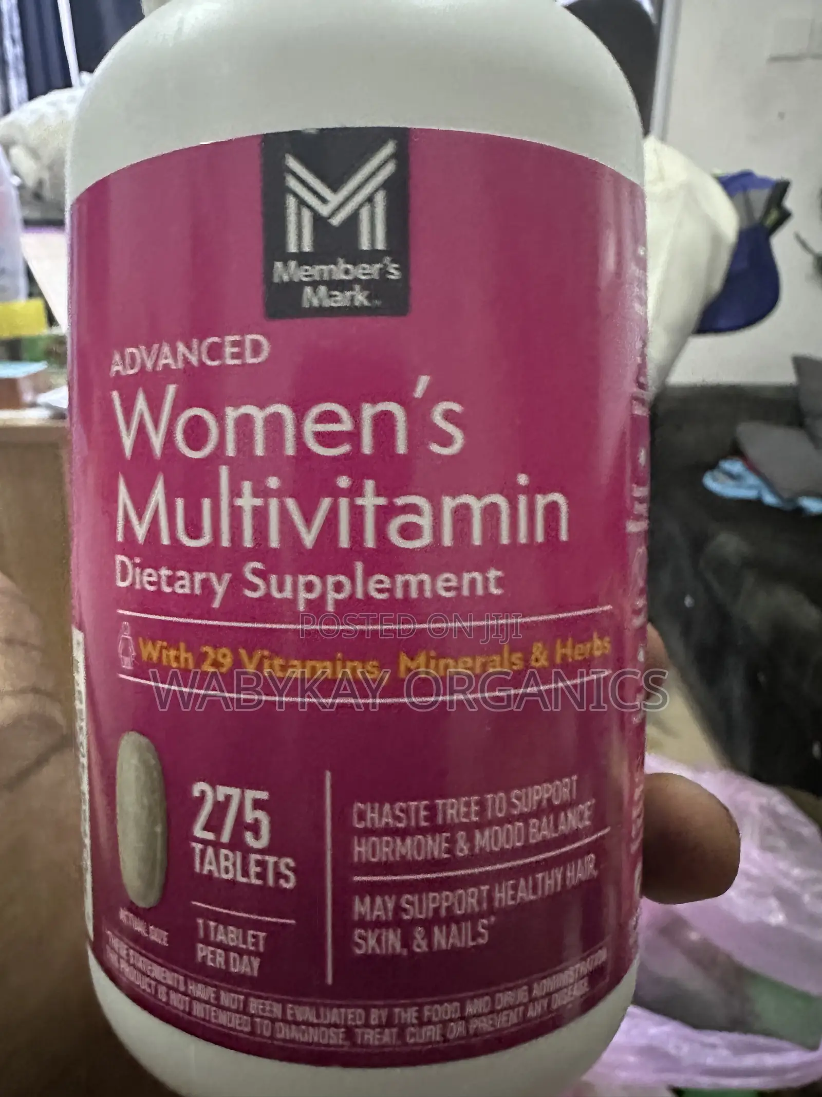 Members Mark Wiman Multivitamin