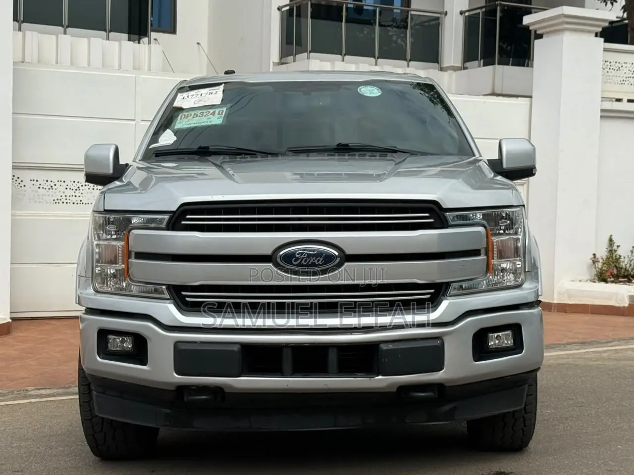 Ford F-150 Lariat 4x4 SuperCab Styleside 6.5 ft. box 145 in. WB 2018