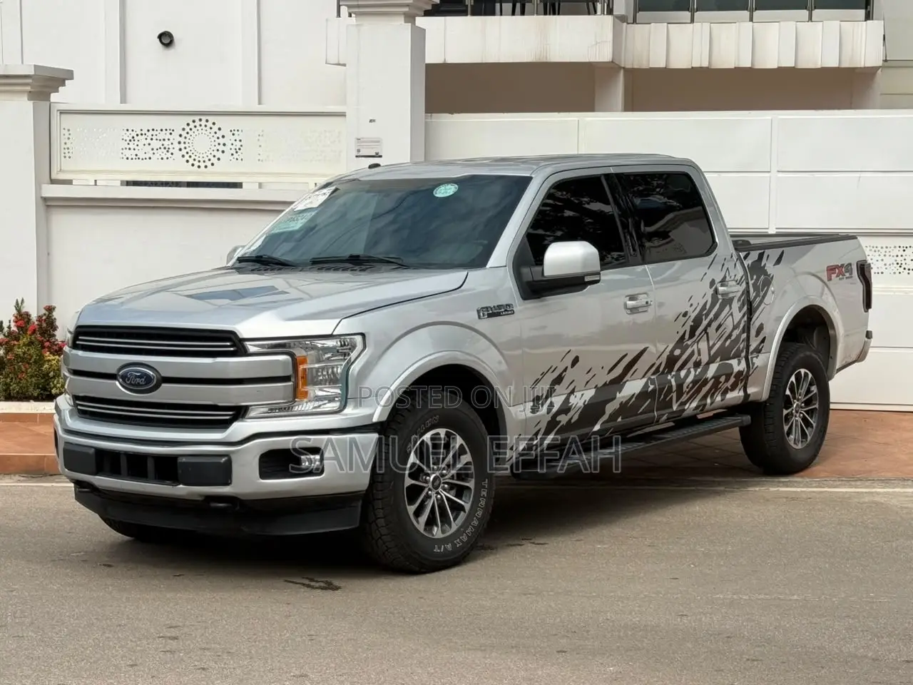 Ford F-150 Lariat 4x4 SuperCab Styleside 6.5 ft. box 145 in. WB 2018