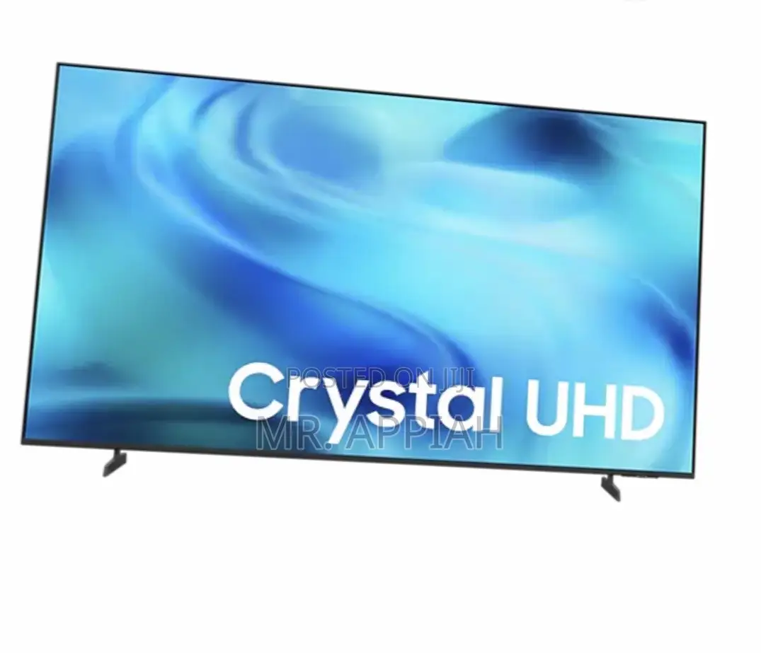 Order Sleek Samsung 75U8000H 75” Crystal Uhd 4k Smart TV(2025 Model).