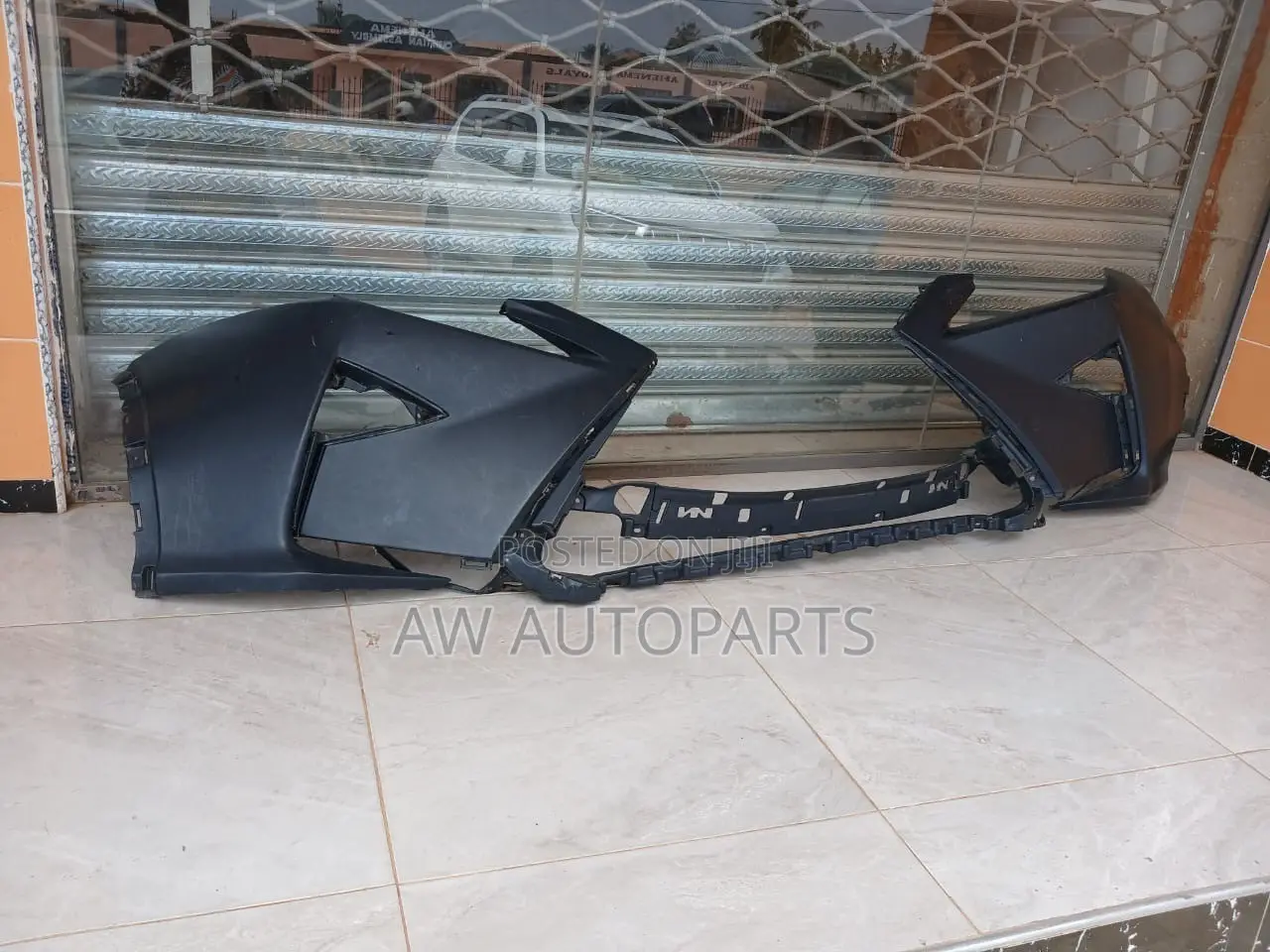 Lexus RX 350 2016-2017 Front Bumper Upper