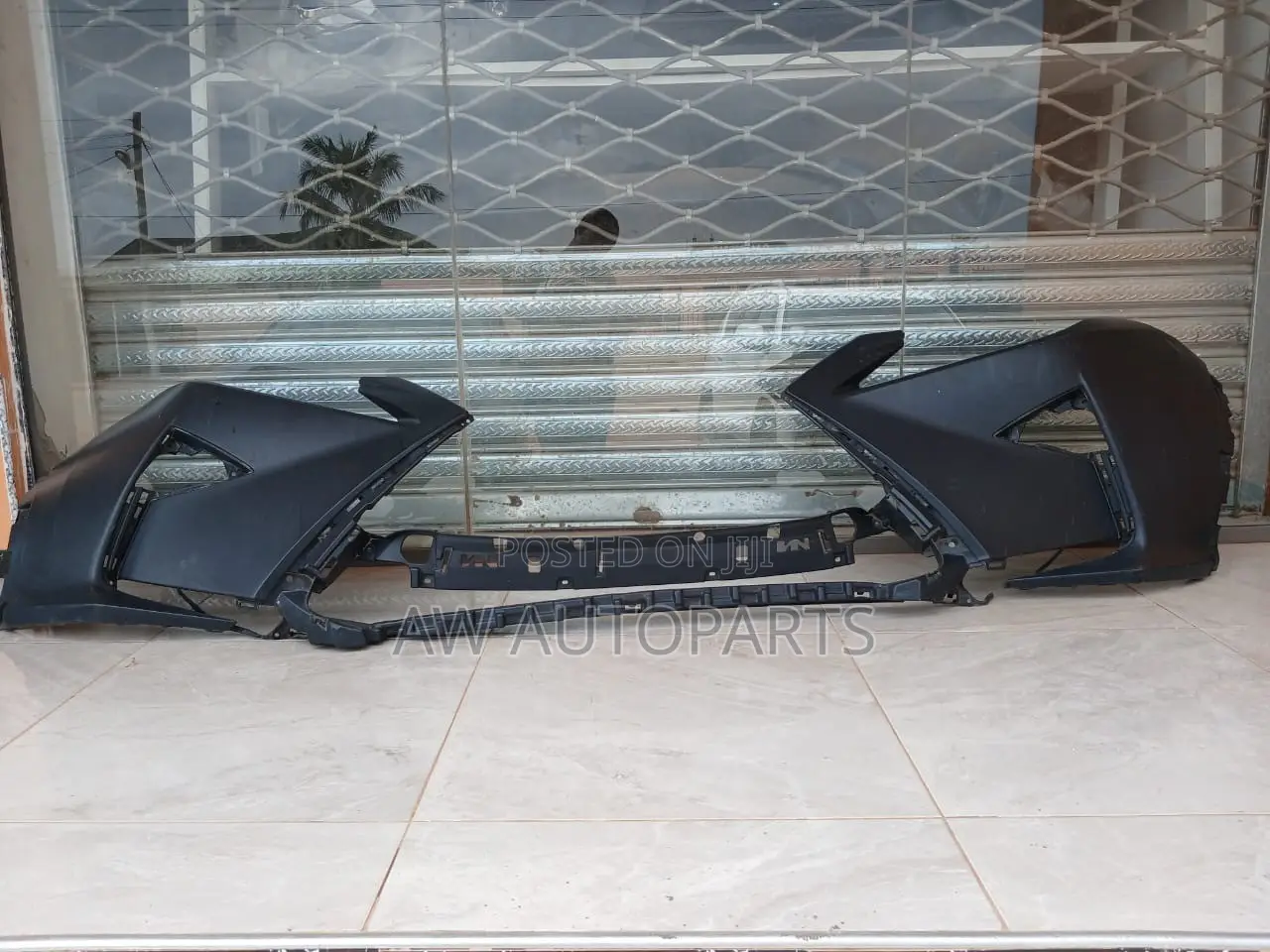 Lexus RX 350 2016-2017 Front Bumper Upper