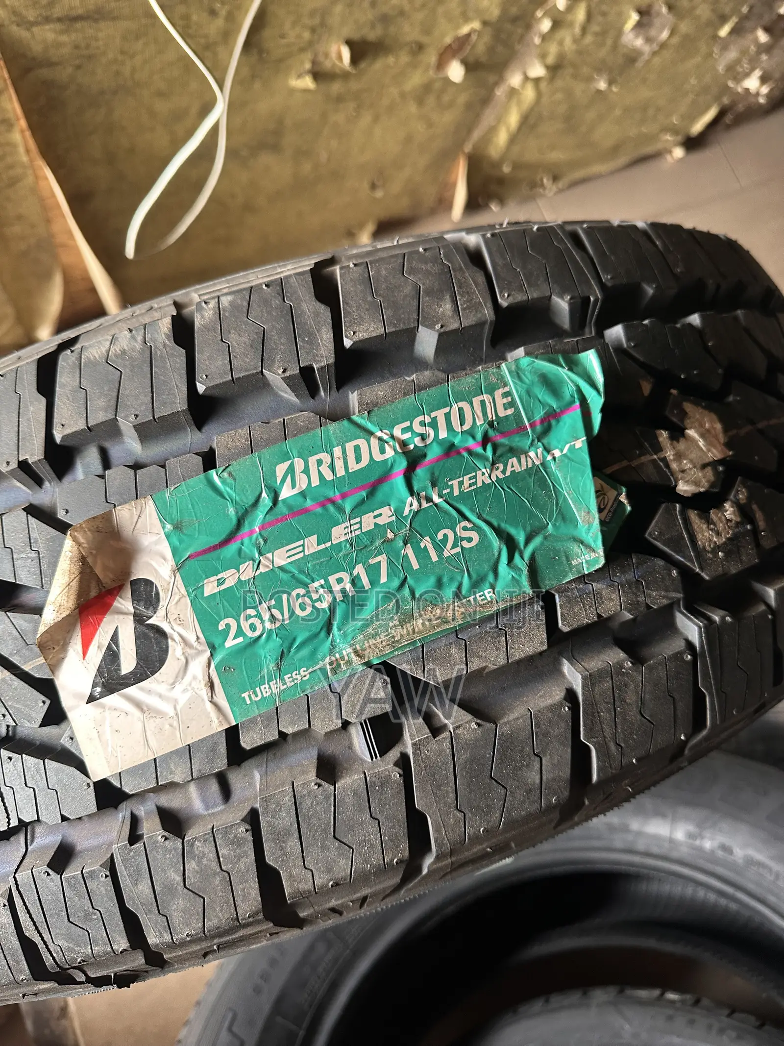 Bridgestone Tyres: 265/65/17 Dueler At