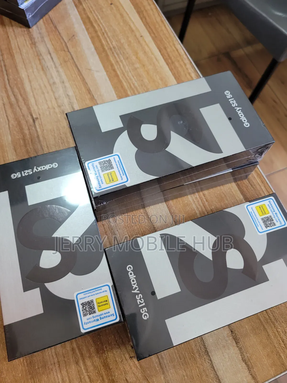 New Samsung Galaxy S21 5G 256 GB Blue
