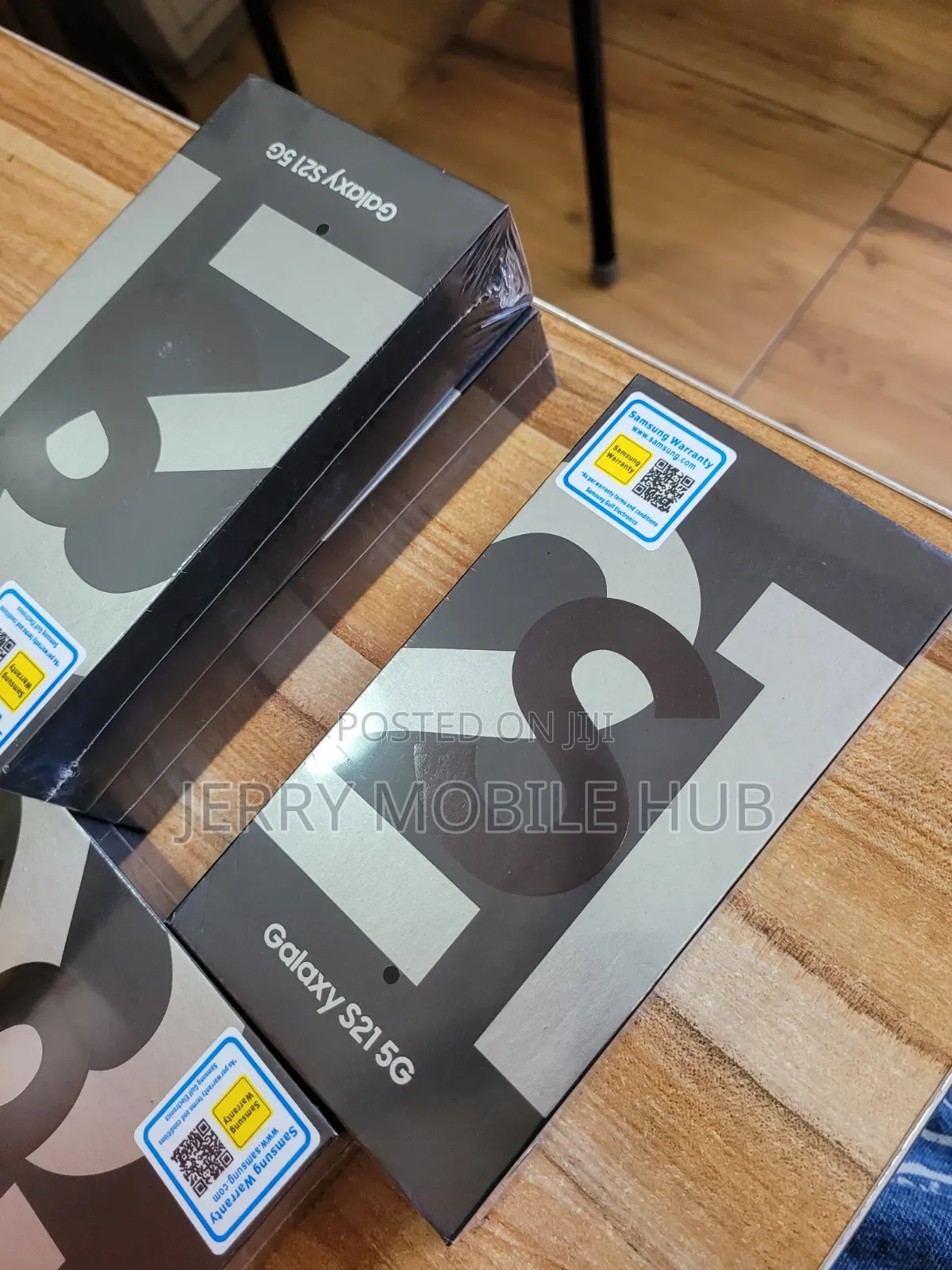 New Samsung Galaxy S21 5G 256 GB Blue
